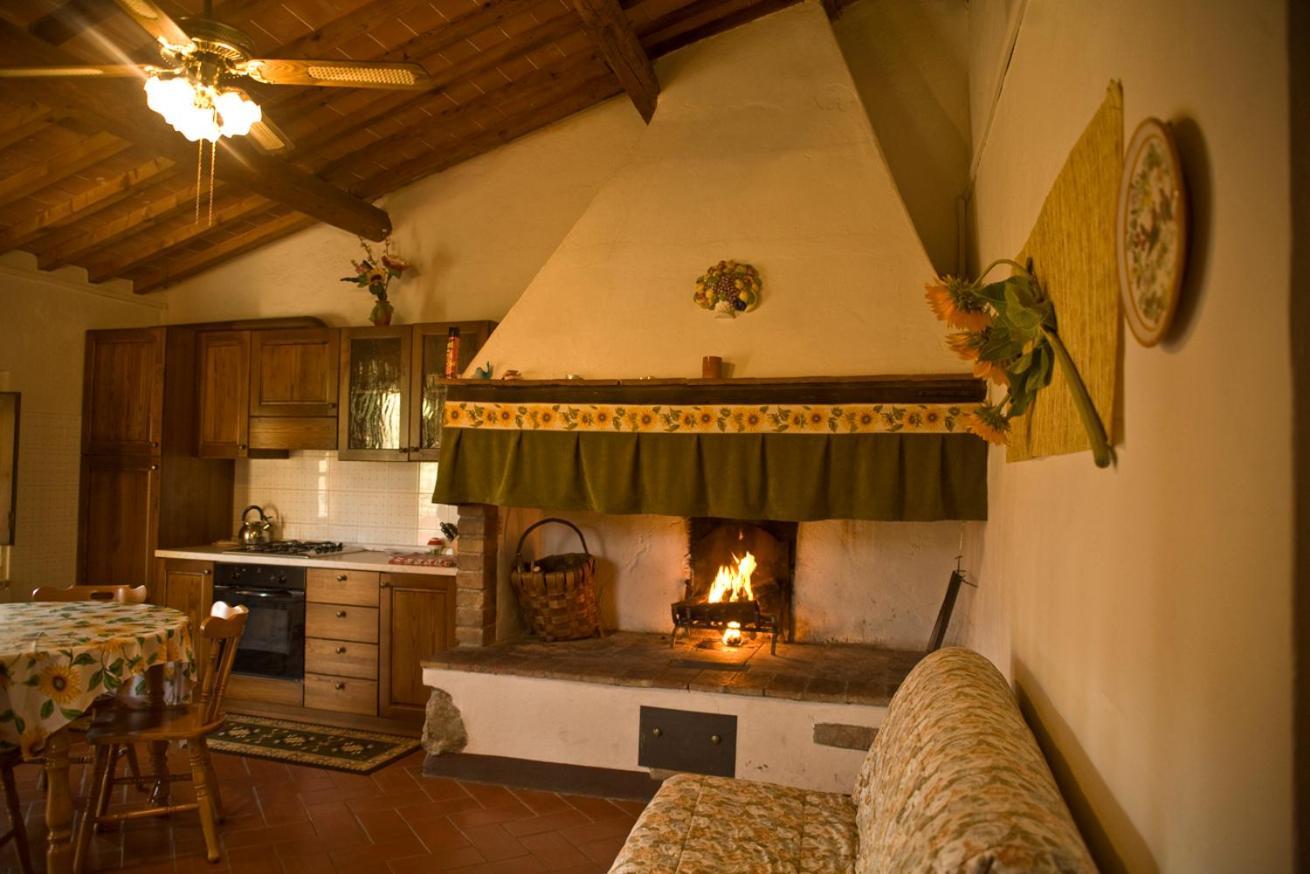 Agriturismo Girasole غامباسي تيرمي الغرفة الصورة